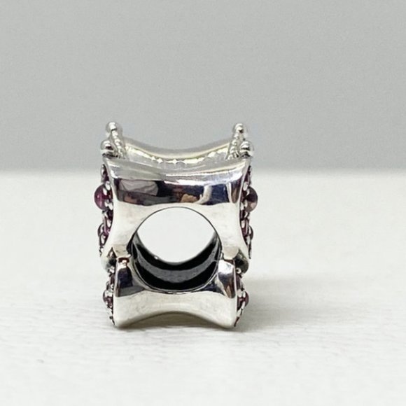 Pandora Bracelet Charm S925 Pink Butterfly - Picture 4 of 4